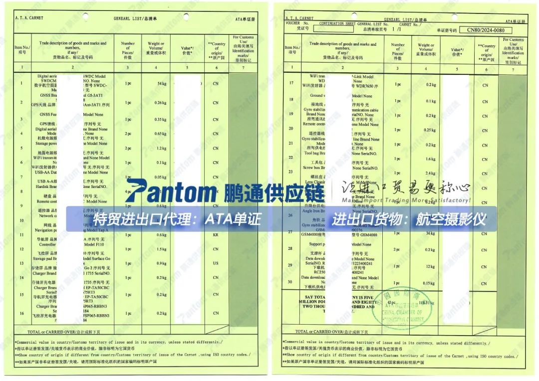 ATA貨物進(jìn)出口通關(guān)，就找我們的專(zhuān)業(yè)代理服務(wù)！